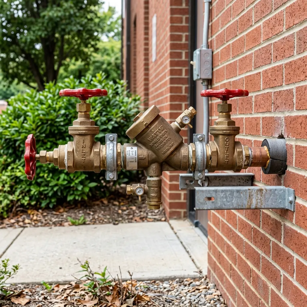 Backflow Prevention Plumber in Andrews, NC