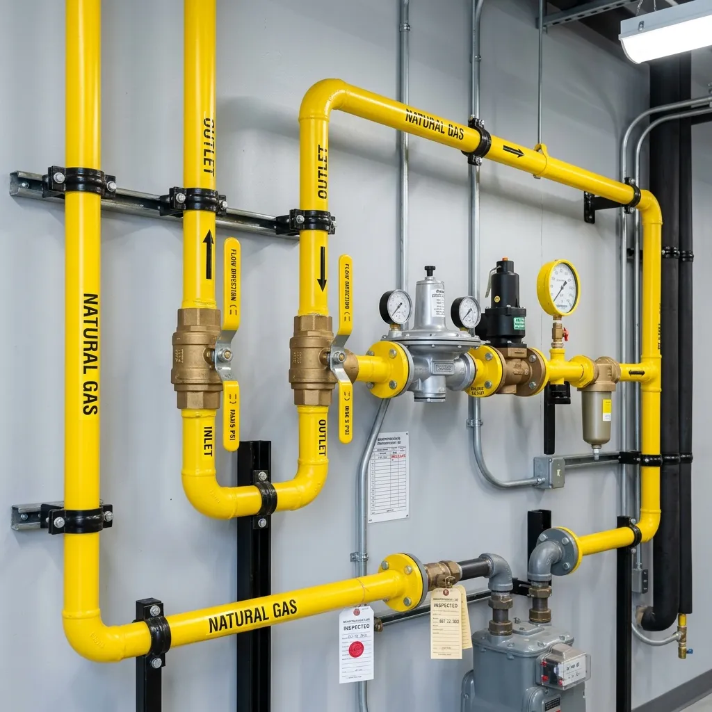 Gas Line Services Plumber in Andrews, NC